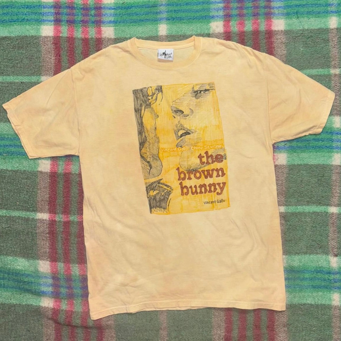 the brown bunny Tシャツ ホワイト Brown Bunny 1-of-1 – HOLLYWOOD GIFTS
