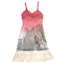 Load image into Gallery viewer, boys lie slip dress (hand-drawn one-of-one)
