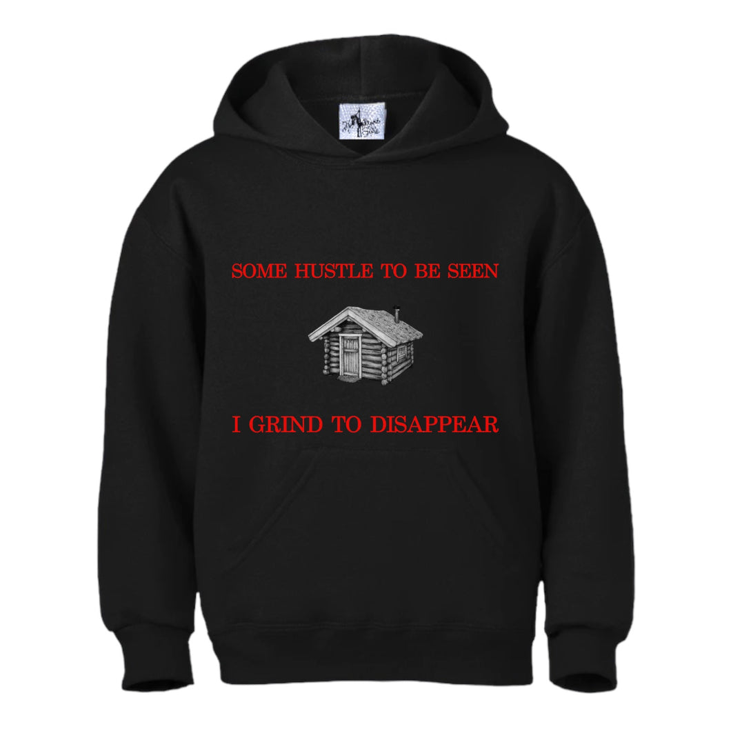 grind to disappear hoodie