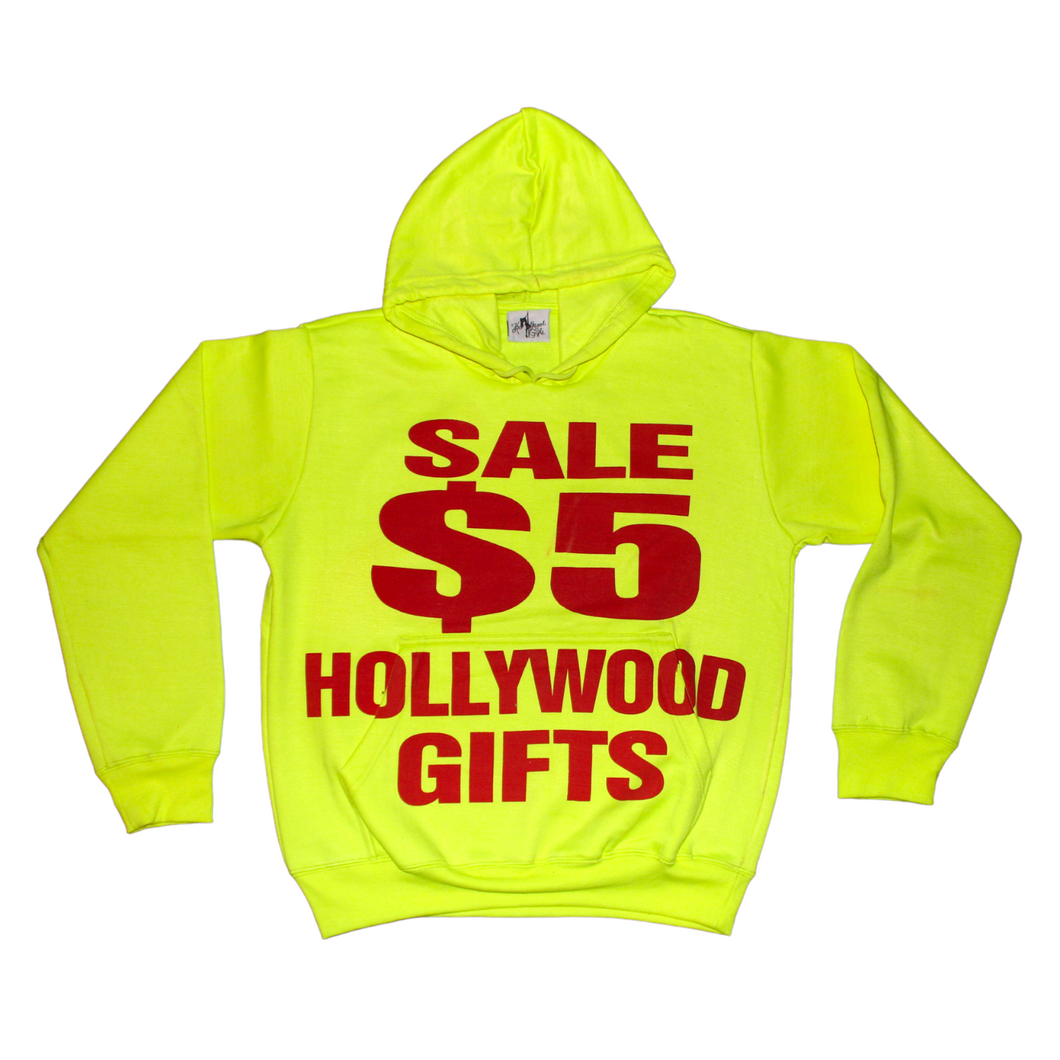highlighter hoodie