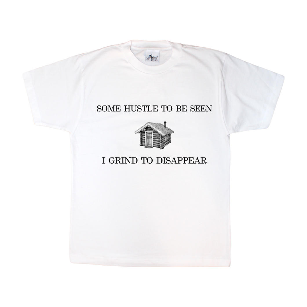 grind to disappear unisex t-shirt